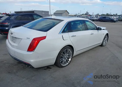 2016 Cadillac Ct6 Luxury from USA, damaged, VIN 1G6KD5RSXGU154557